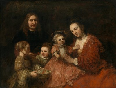 Family Portrait by Rembrandt van Rijn